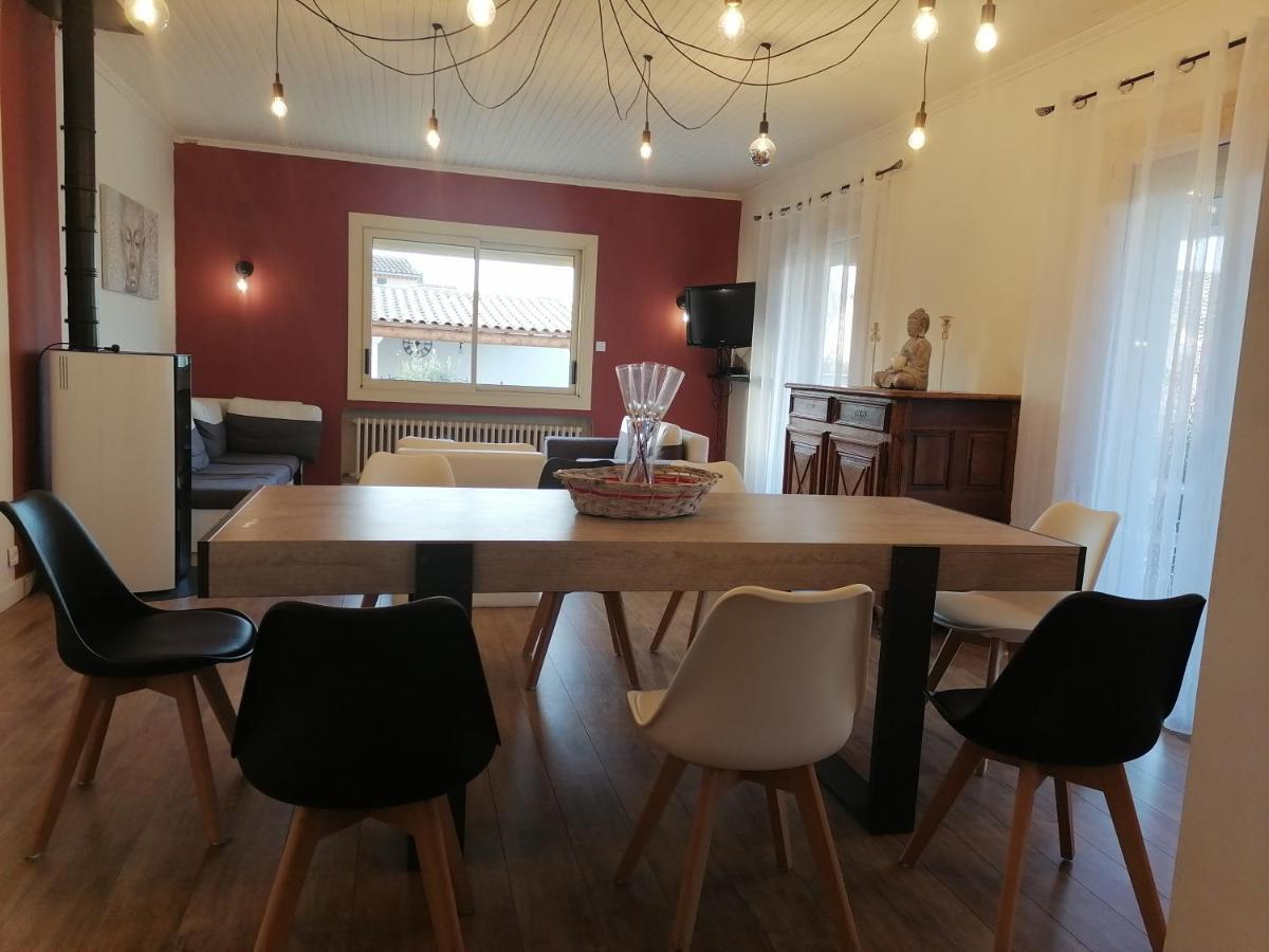 La Maison De Celine Beaumes-de-Venise Dış mekan fotoğraf